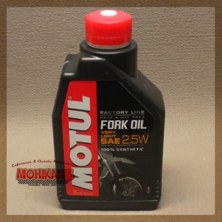 Motul aceite horquilla 2.5W sintético