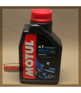 Motul aceite motor mineral 10W40 4T 1 litro