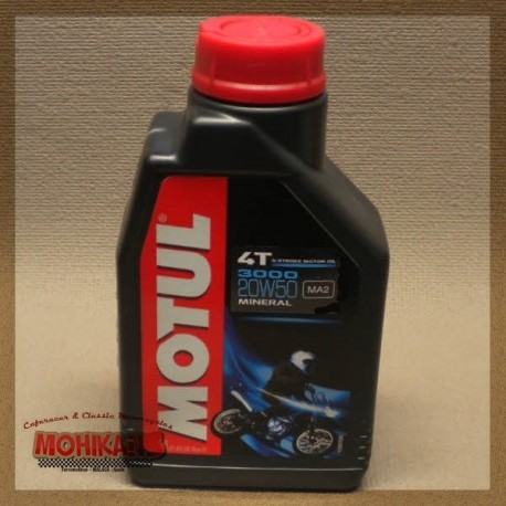 Motul aceite motor mineral 20W50 4T 1 litro