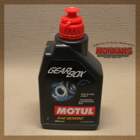 Motul GEARBOX aceite de transmisión mineral 80W90 1L