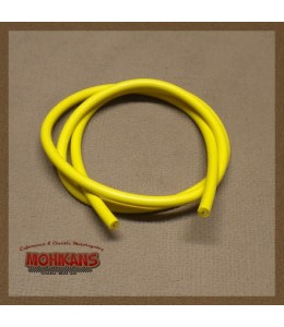 Cable de bujía amarillo 1m