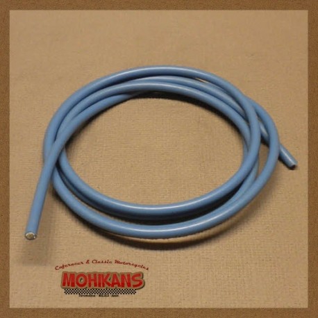Cable bujia silicona azul 2m reforzado
