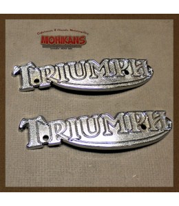 Logos depósito Triumph T140/T160
