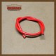 Cable bujia silicona rojo 50mm