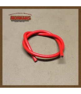Cable bujia silicona rojo 50mm