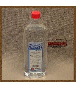 Agua destilada 1L