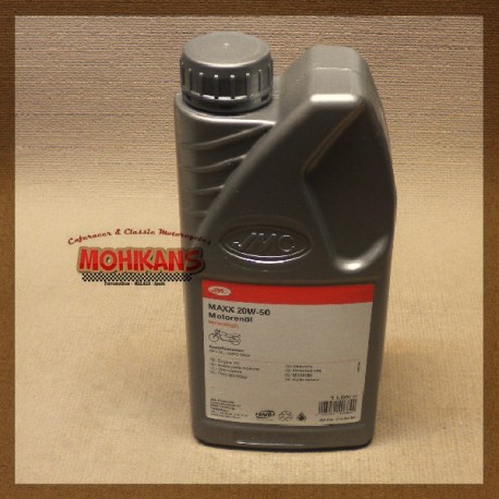 Aceite motor mineral 20W-50 4T 4 litros