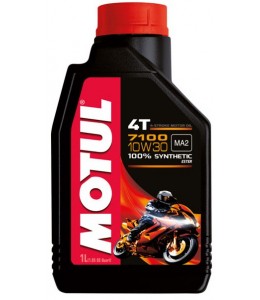 Motul aceite motor sintético 10W30 4T 1 litro
