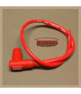 Cable-pipeta bujía NGK CR4 rojo