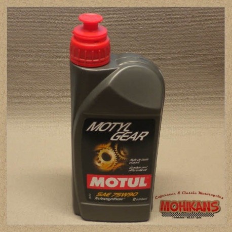 Motul MOTYLGEAR aceite transmisión semisintético 75W90 1L