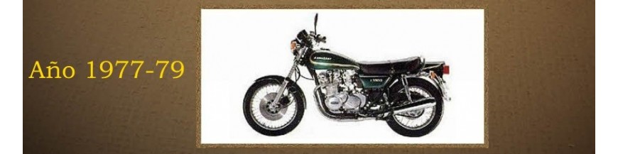Kawasaki KZ1000-A 1977-79