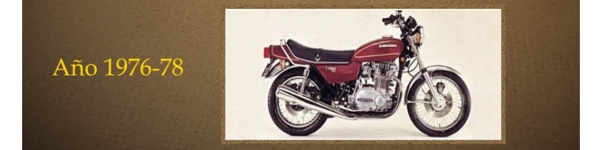 Kawasaki KZ750 Twin 1976-1978