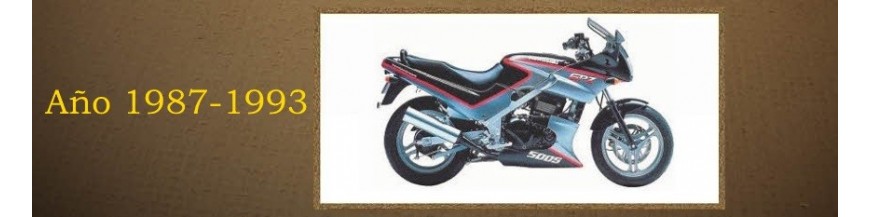 Kawasaki GPZ500 S año 1987-1993