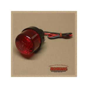 Mini piloto retro negro