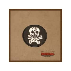 Parche "skull 13"