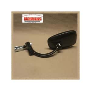 Espejo de puño negro