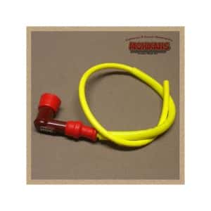 Cable-pipeta NGK amarillo-rojo