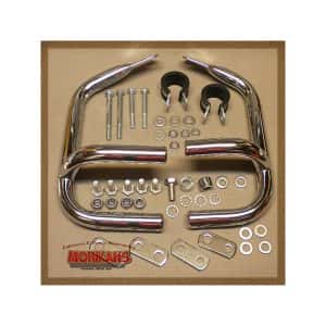 Defensas motor cromadas Zephyr 550 B/750 C