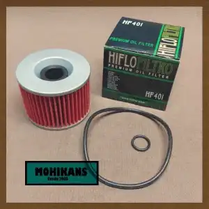 Filtro de aceite Hiflofiltro HF401