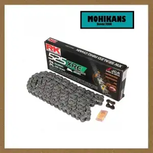 Cadena  RK 525XRE/106 abierta acero