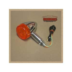 Intermitente Bullet cromado del/izq tras/der
