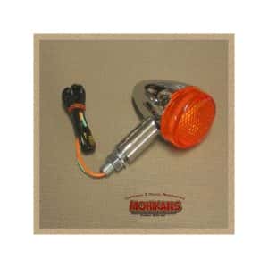 Intermitente Bullet cromado del/der tras/izq