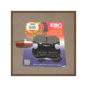 Pastillas de freno orgánicas EBC FA069
