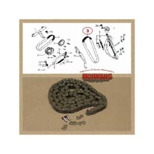 Cadena distribución A Honda CB900F Bol d´Or