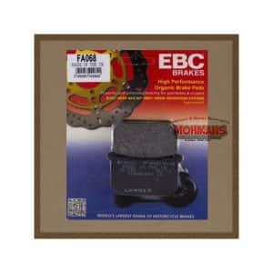 Pastillas de freno orgánicas Kawasaki KZ550