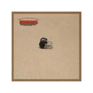 Abrazadera aluminio 6mm