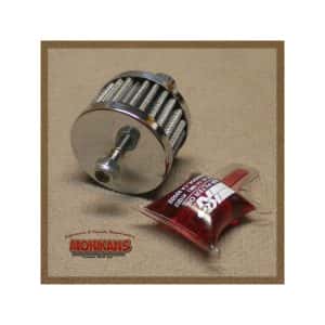 Filtro aire K&N respiradero motor y caja cambios 16mm