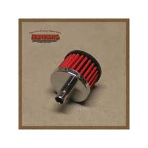 Filtro aire K&N respiradero motor y caja cambios 13mm conexión metálica