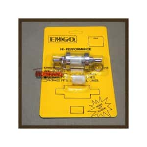 Filtro de gasolina cristal 6.5mm/6.5mm