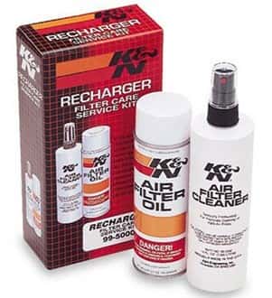 Mantenimiento filtros K&N