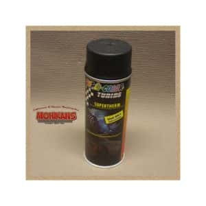 Pintura negro mate anticalórica para colectores de escapes