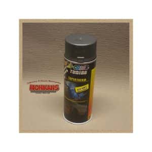 Pintura gris anticalórica para colectores de escapes