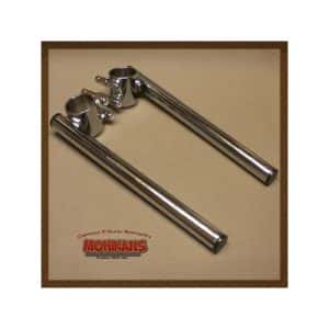 Semimanillares cromados England 41mm/25mm mango