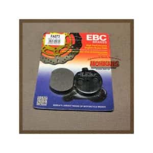 Pastillas de freno orgánicas EBC FA073