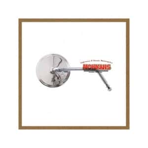 Espejo derecho cromado BMW R45