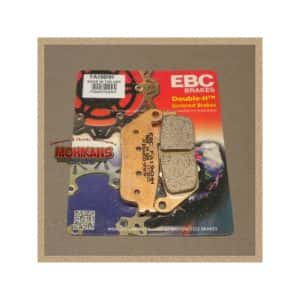 Pastillas freno delantero EBC sinterizadas Triumph Bonneville