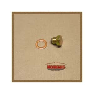 Tornillo del cárter motor