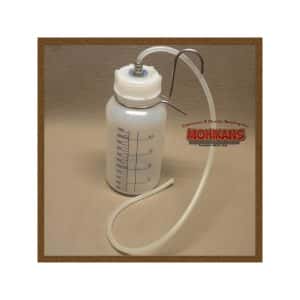 Botella de drenaje para circuitos de frenos hidráulicos