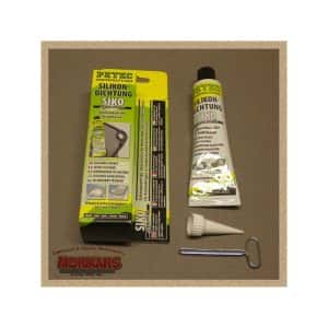 Petec pasta negra juntas motor