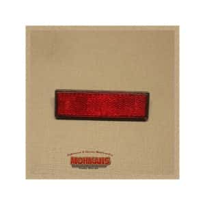Catadióptrico rectangular tornillo