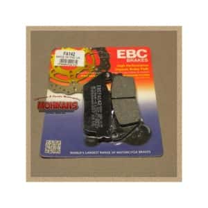 Pastillas de freno delantero EBC FA142