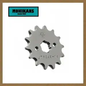 Piñón salida 14 d Honda XBR500 S/J/H 1987-89