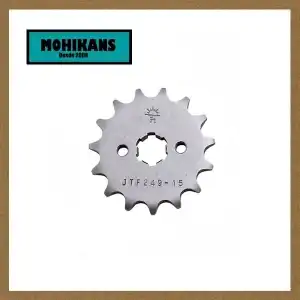 Piñón salida 15 d Honda XBR500 S/J/H 1987-89