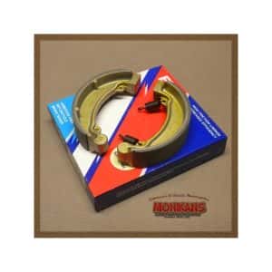 Zapatas de freno trasero Honda CB250 Two-Fifty