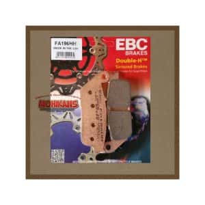 Pastillas de freno sintéticas Honda CB250 Two-Fifty