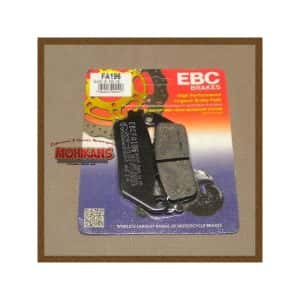 Pastillas de freno orgánicas FA196